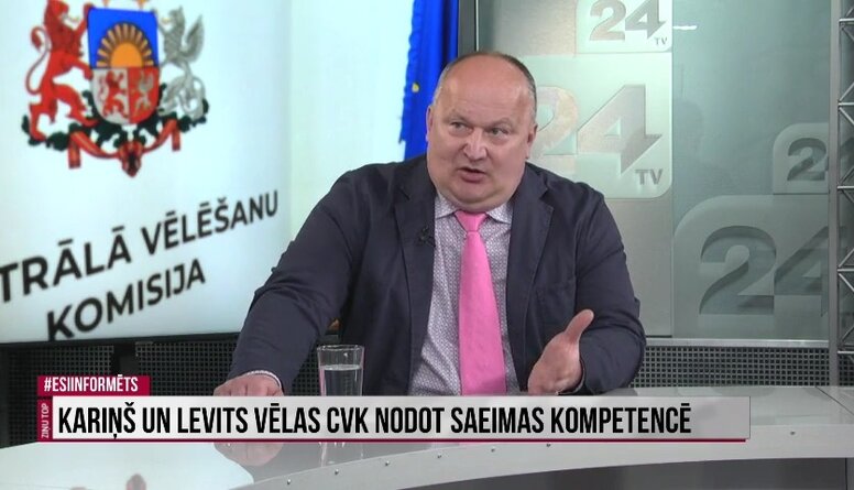 Ringolds Balodis: Situācija CVK ir "reti sūdīga"