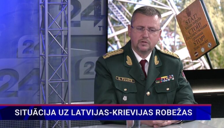 Guntis Pujāts par situāciju uz Latvijas-Krievijas robežas