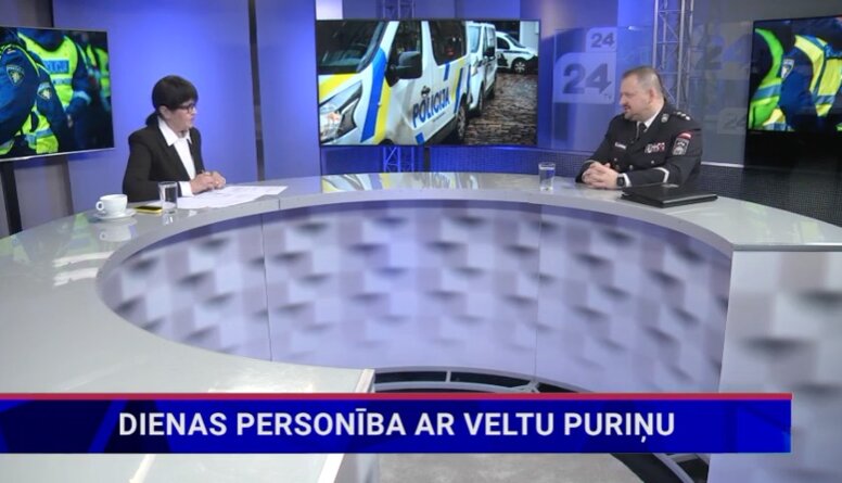 18.01.2024 Dienas personība ar Veltu Puriņu