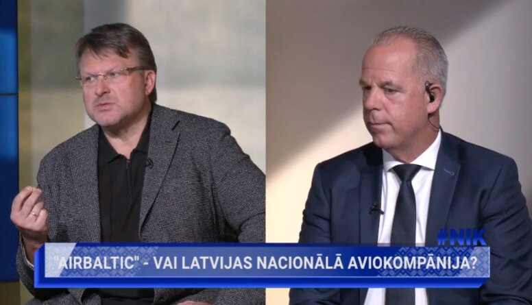 Ainārs Šlesers, Martins Gauss un Filips Rajevskis par "airBaltic" biļešu politiku