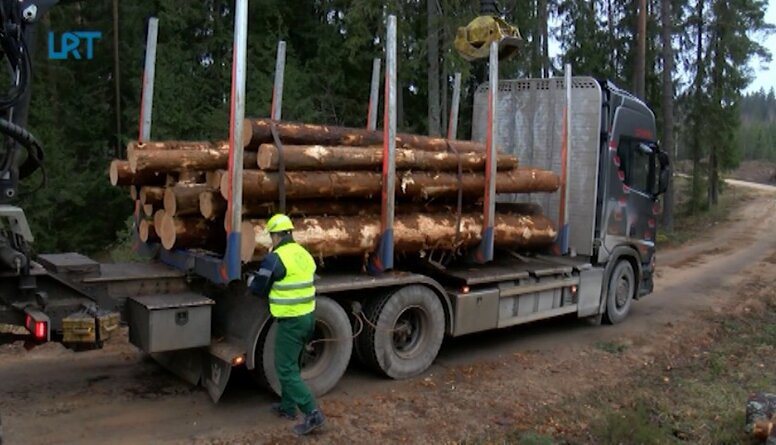 LVM attīsta kokmateriālu pārvadājumu jomu