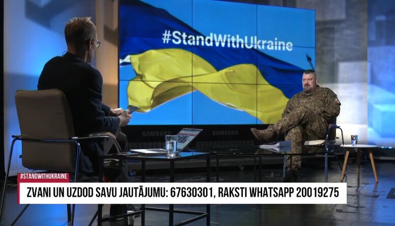 Jautā skatītājs: Kāpēc ukraiņi neatklāj kritušo skaitu?