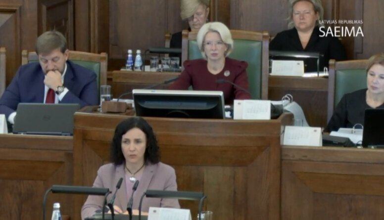 Šuplinska: LU rektora vēlēšanas nebija leģitīmas
