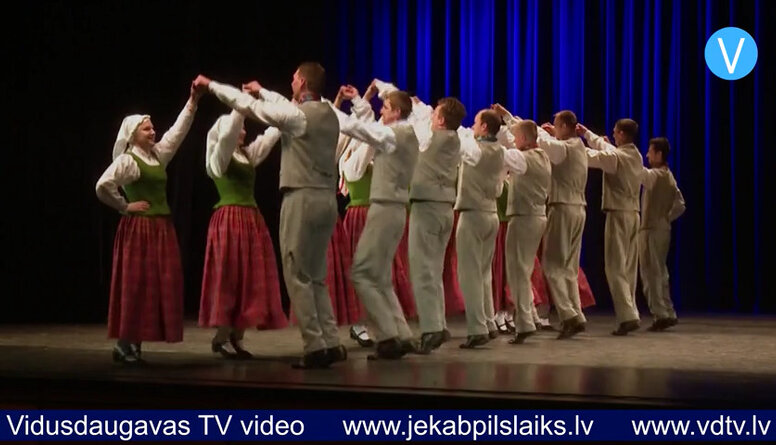 Līvānu novada deju kolektīvi saņem labu vērtējumu Dziesmu un Deju svētku skatē