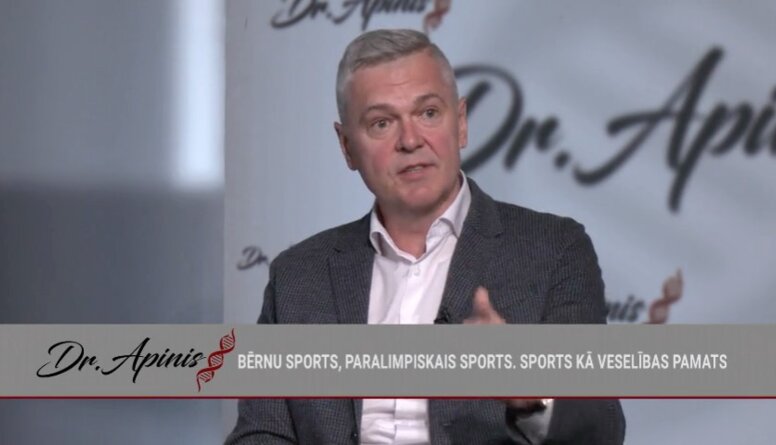 Ainars Bagatskis par sporta politiku Latvijā un citviet pasaulē