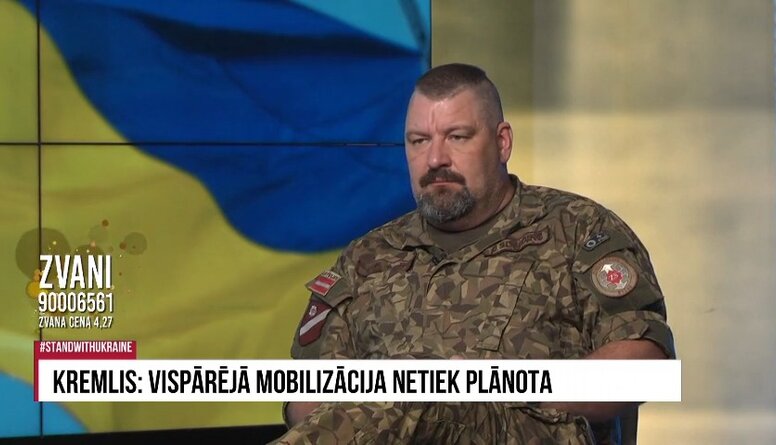 Jautā skatītāja: vai karā Ukrainā tiek testēta jauna veida militārā tehnika?