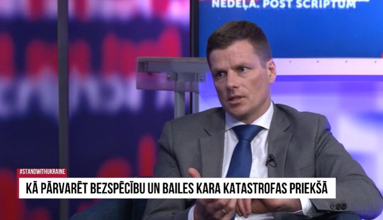 Jānis Vanags: Krīze Ukrainā nozīmē, ka tas ir globāli dārgs process