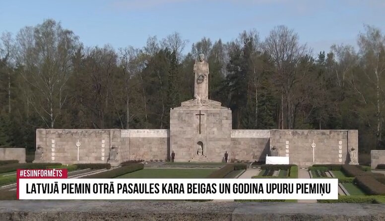 Speciālizlaidums: Latvijā piemin Otrā pasaules kara beigas un godina upuru piemiņu