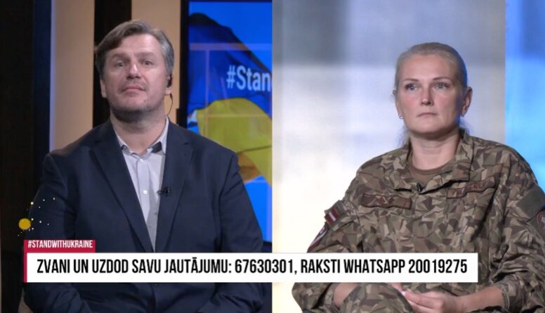 Skatītāja jautājums par "Abrams" tanku lietderību Ukrainā