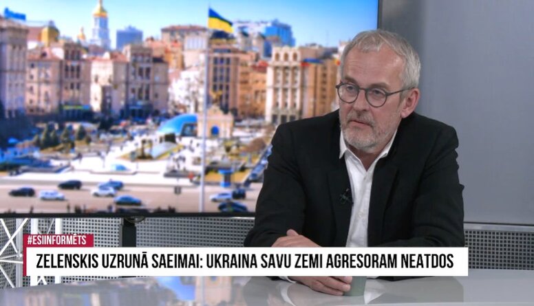 Zīle: Ja nodosim ukraiņus, tad kādas citas vērtības Eiropā varam uzskatīt par svarīgām?