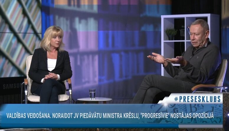 Ločmele: Rosļikovam ir ļoti smagi uzdevumi - jānotur vēlētāju uzmanība, šovam ir jāturpinās!
