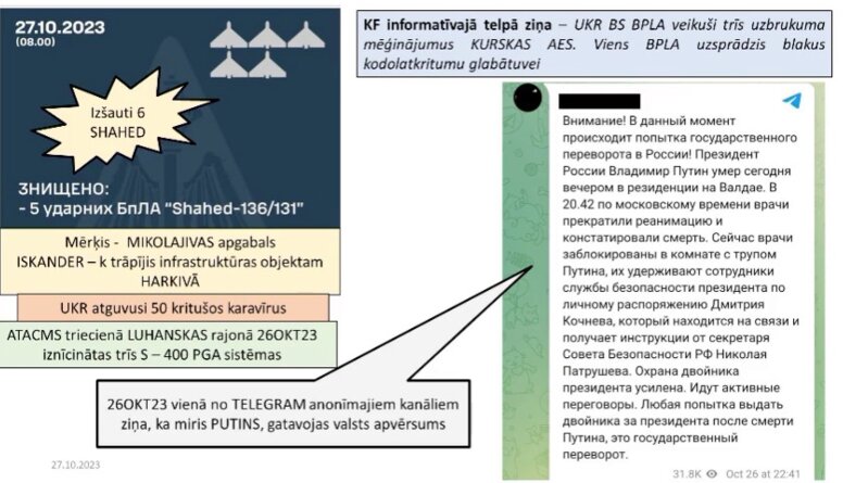 Slaidiņš: Parādījusies interesanta ziņa, ka Putins esot palicis "stīvs"