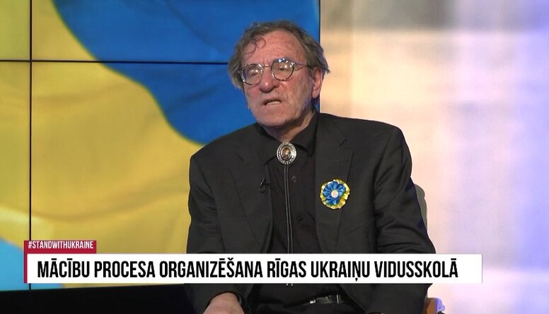 Egīls Vilkaušs par propagandu un dezinformāciju Ukrainas kara laikā