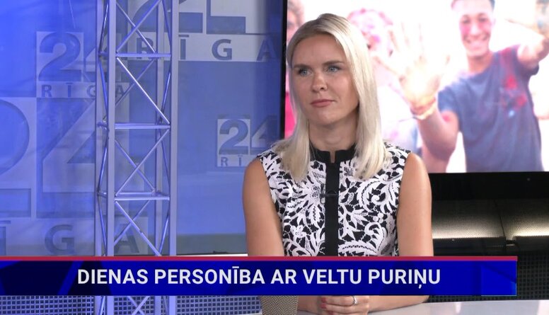 13.07.2021 Dienas personība ar Veltu Puriņu