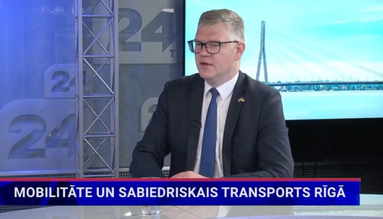 Mobilitāte un sabiedriskais transports Rīgā
