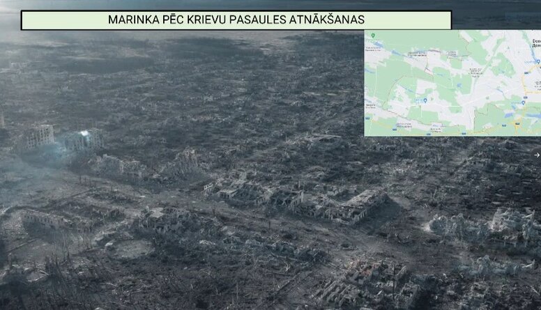 Marinka pēc krievu pasaules atnākšanas