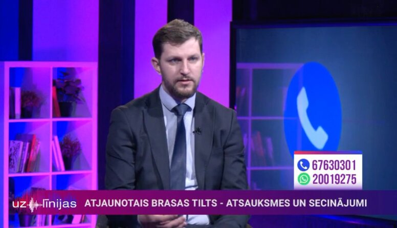 Atjaunotais Brasas tilts - atsauksmes un secinājumi