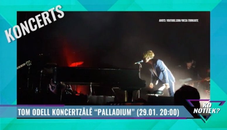 Nenokavē - Tom Odell koncertzālē "Palladium"!