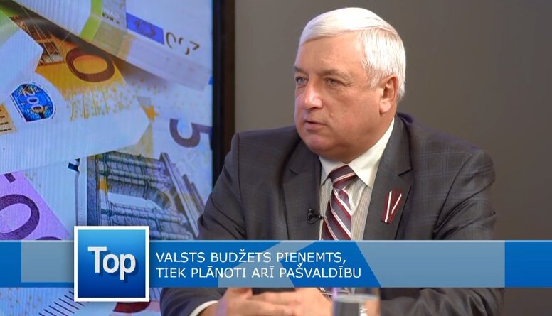 Daugavpils novada domes priekšsēdētājs par budžeta pieņemšanu pašvaldībā