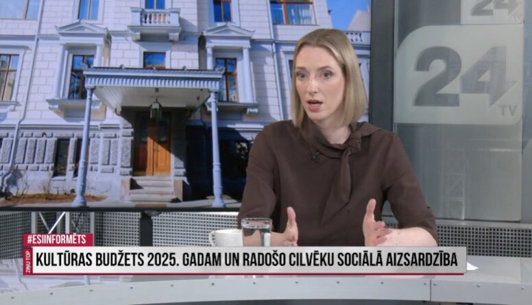 Kultūras budžets 2025. gadam un radošo cilvēku sociālā aizsardzība