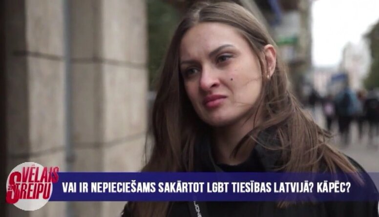 Vai ir nepieciešams sakārtot LGBT tiesības Latvijā? Kāpēc?