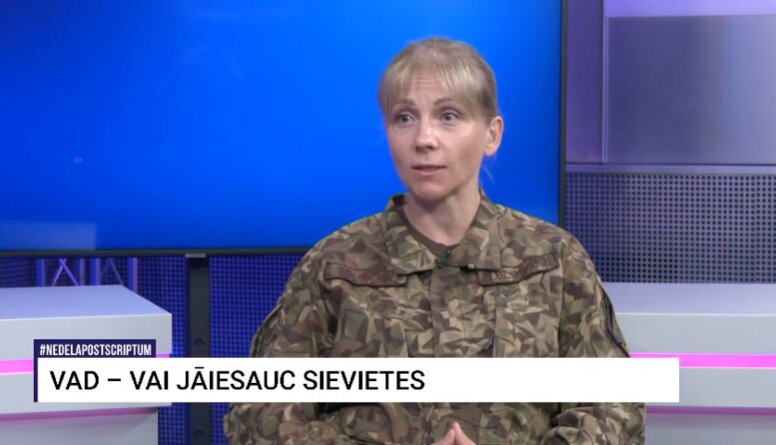 VAD - vai jāiesauc sievietes?