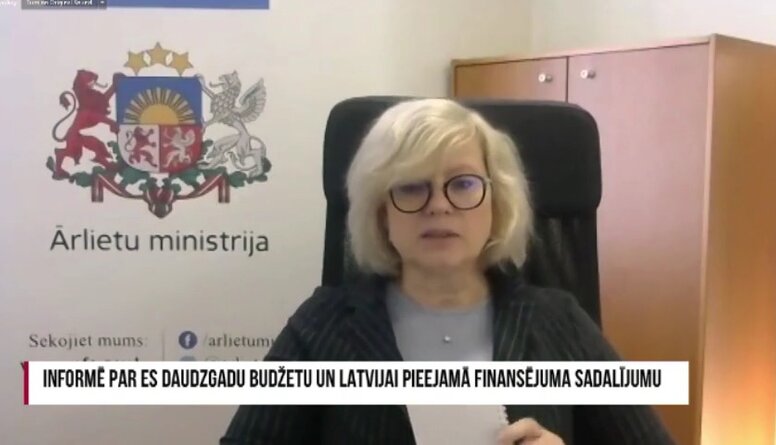 Speciālizlaidums: Par ES daudzgadu budžetu un Latvijai pieejamā finansējuma sadalījumu