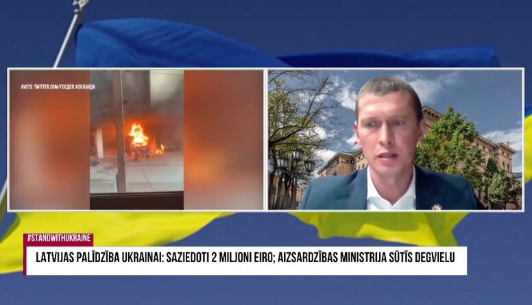 Juris Jurašs: Tiem, kuri gribēs doties uz Ukrainu, būs jāreģistrējas NBS