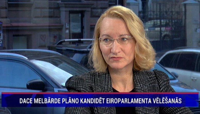 Melbārde par kandidēšanu EP: Nepareizi domāt, ka tā ir aiziešana no Latvijas