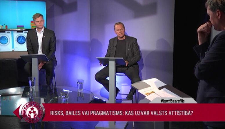 Babris: Latvijā ir izplatīta selektīva cīņa ar noziedzību