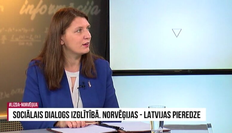 Vanaga: Latvijā ir sociālā dialoga problēmas. Mums ir jāstiprina sadarbības kultūra