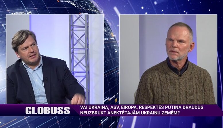 Juris Ulmanis: Mums ir jāpalīdz ukraiņiem. Ja nepalīdzēsim, krievi te nāks