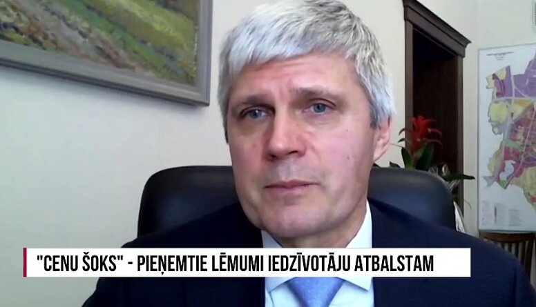 Bartaševičs: Igaunijas valdība rūpējas par saviem iedzīvotājiem un regulē energoresursu cenu