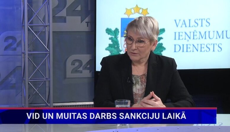 VID un muitas darbs sankciju laikā