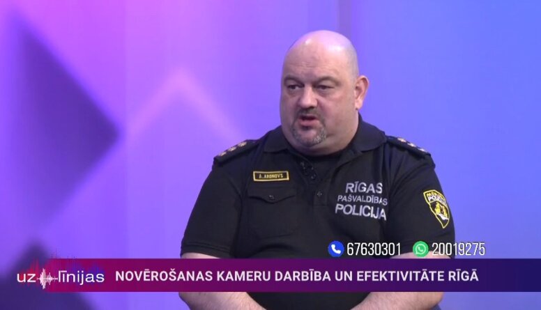 Novērošanas kameru darbība un satiksmes drošība Rīgā