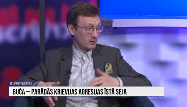 Arnis Kaktiņš: Es neizslēdzu, ka ASV jau piegādā ieročus Ukrainai