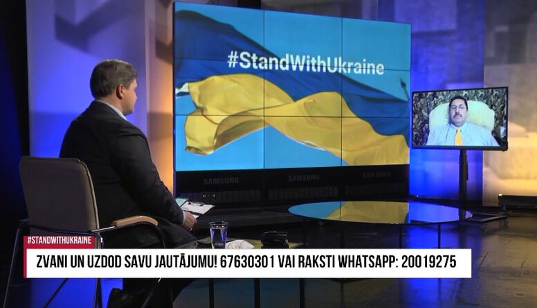 Jautā skatītāja: Kas atlīdzinās šausmīgos zaudējumus Ukrainai?
