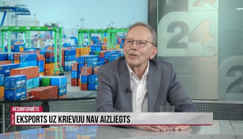 Aleksandrs Kiršteins par ES eksportu uz Krieviju