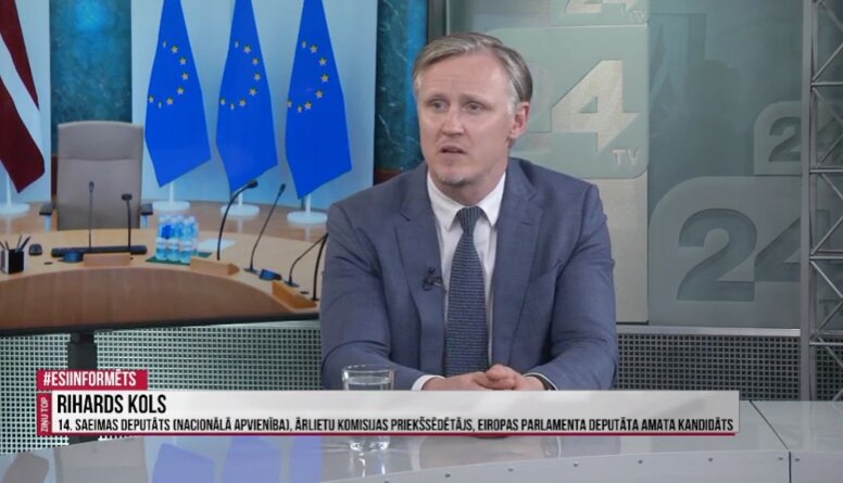 Rihards Kols uzskaita ieguvumus no Latvijas dalības Eiropas Savienībā