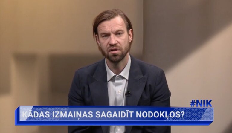 Gorkšs: Jābeidz blefot - šī nodokļu reforma nav par nodokļu samazināšanu