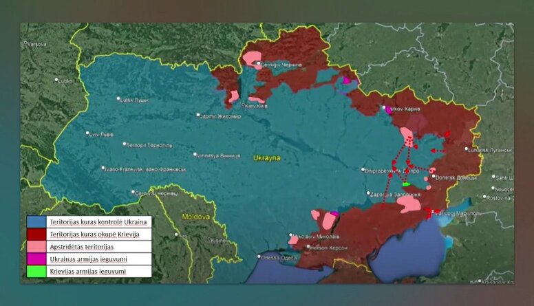 Igors Rajevs skaidro situāciju Slavjanskas teritorijā