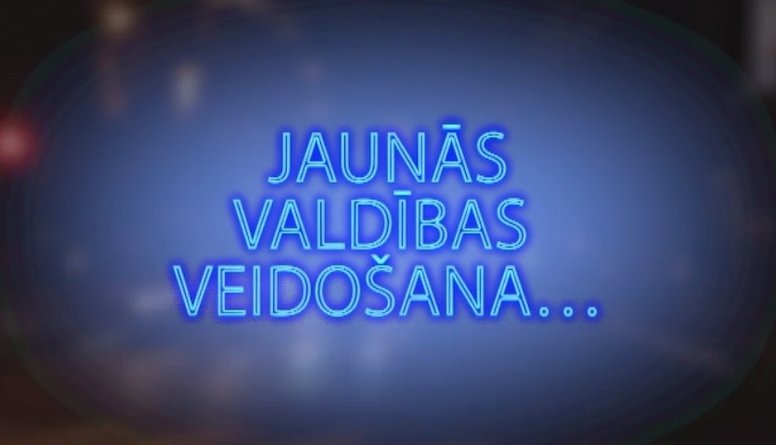 Tvitersāga: jaunās valdības veidošana