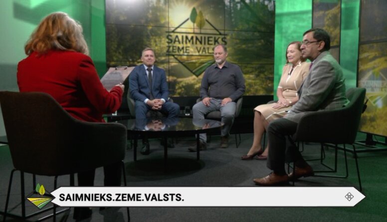 28.09.2024 Saimnieks. Zeme. Valsts 1. daļa