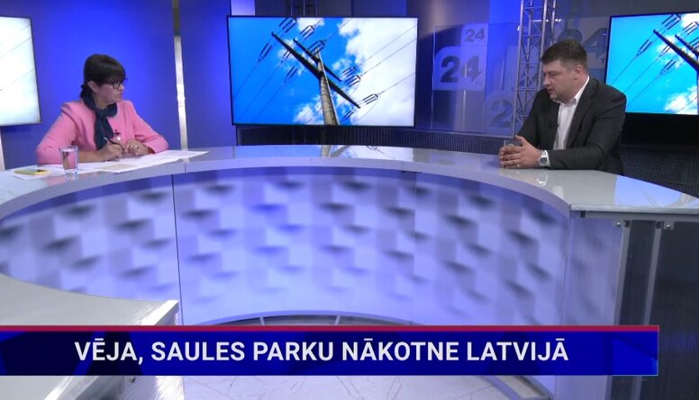 LEEA valdes izpilddirektors par vēja, saules parku nākotni Latvijā