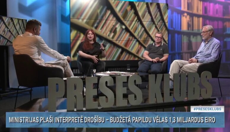 Agnese Logina: Šobrīd mēs redzam tādu interesantu "akrobātiku"