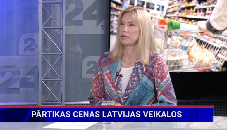 Ingūna Gulbe: Ir vairākas produktu grupas, kam cenas ir pieaugušas