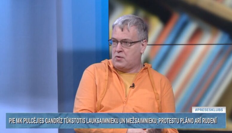 Arno Jundze: Neviens nesaprot, kas ir tā "zaļā politika" - vajadzīga skaidra komunikācija