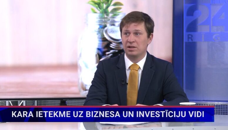 Kara ietekme uz biznesa un investīciju vidi