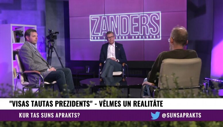 Jānis Ikstens par "visas tautas prezidenta" ideju