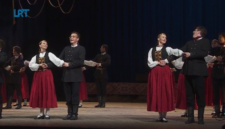 Līvānu novada tautas deju ansamblis "Silava" svin 40. jubileju